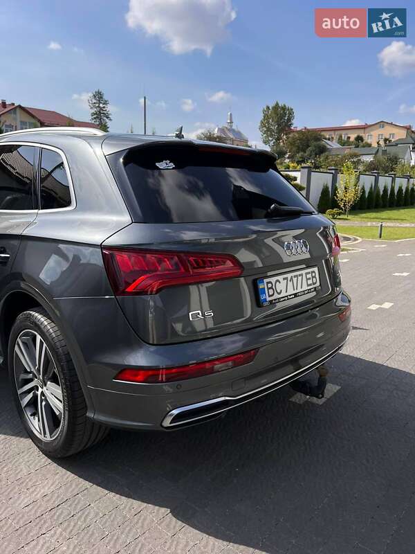 Внедорожник / Кроссовер Audi Q5 2017 в Львове фото 7 Внедорожник / Кроссовер Audi Q5 2017 в Львове