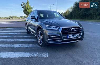 Внедорожник / Кроссовер Audi Q5 2017 в Львове