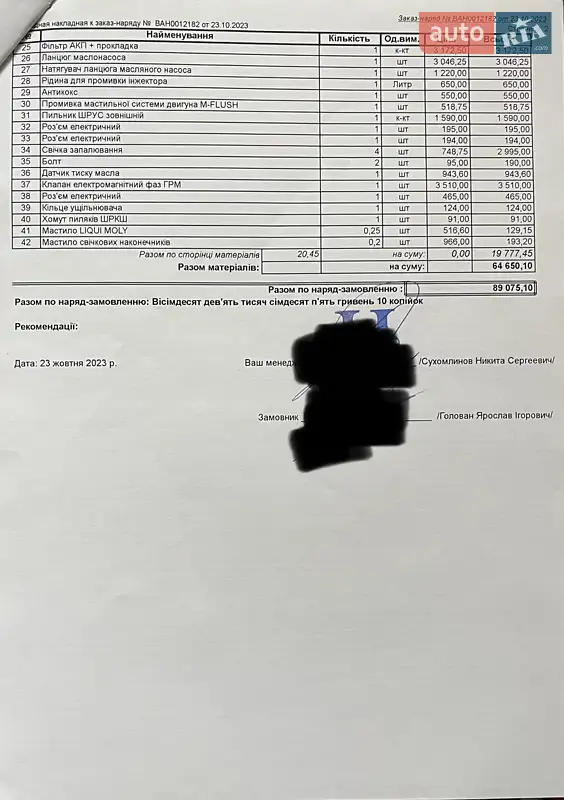 Внедорожник / Кроссовер Audi Q5 2014 в Харькове документ