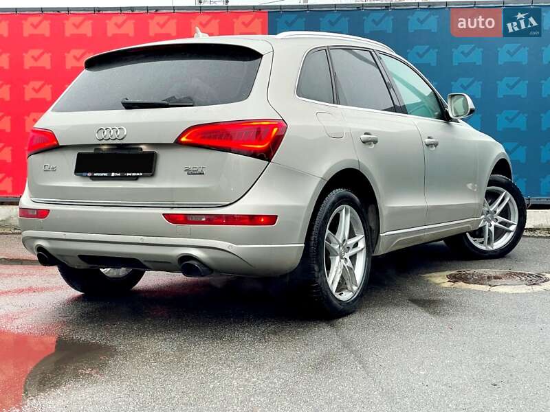 Позашляховик / Кросовер Audi Q5 2017 в Києві