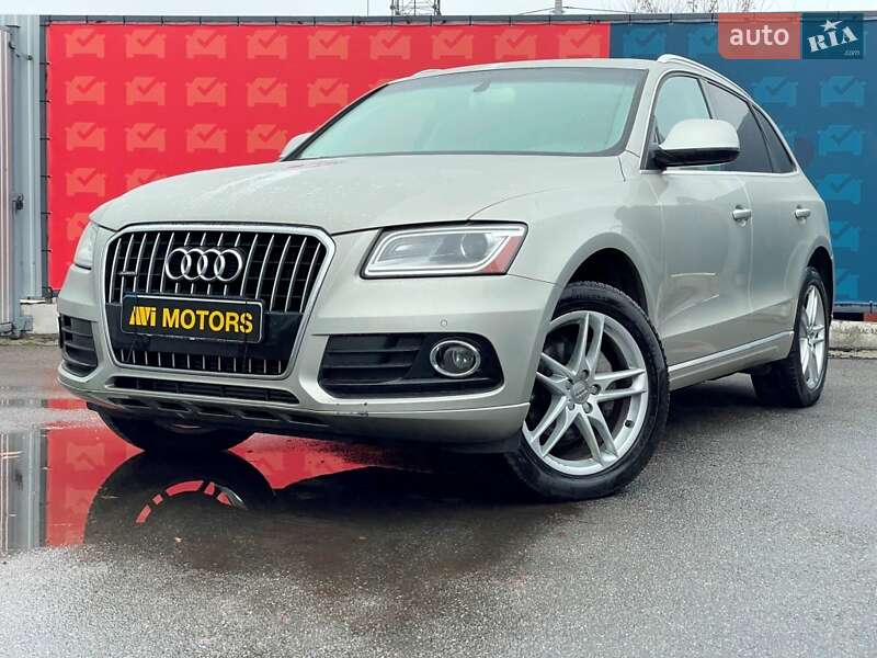 Позашляховик / Кросовер Audi Q5 2017 в Києві