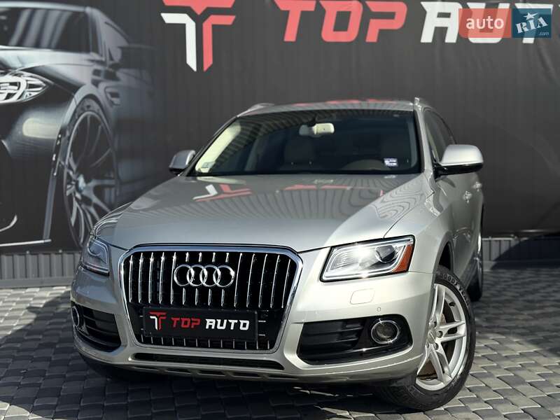 Внедорожник / Кроссовер Audi Q5 2015 в Львове