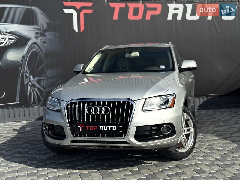 Внедорожник / Кроссовер Audi Q5 2015 в Львове