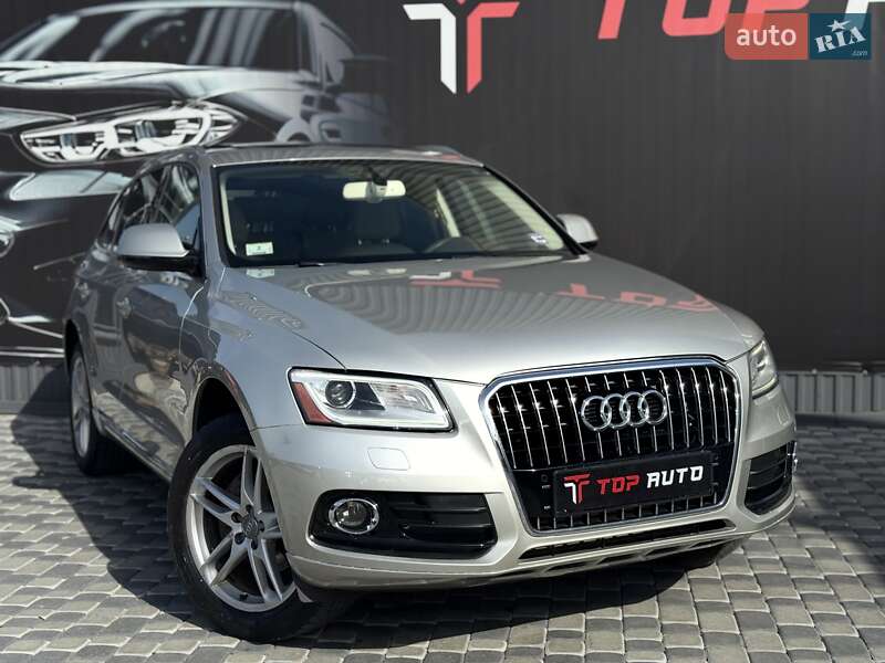 Внедорожник / Кроссовер Audi Q5 2015 в Львове