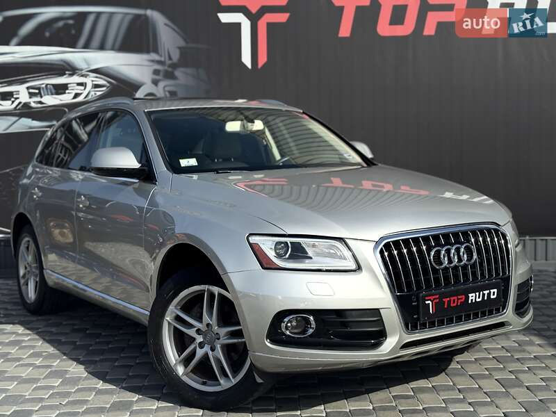 Внедорожник / Кроссовер Audi Q5 2015 в Львове