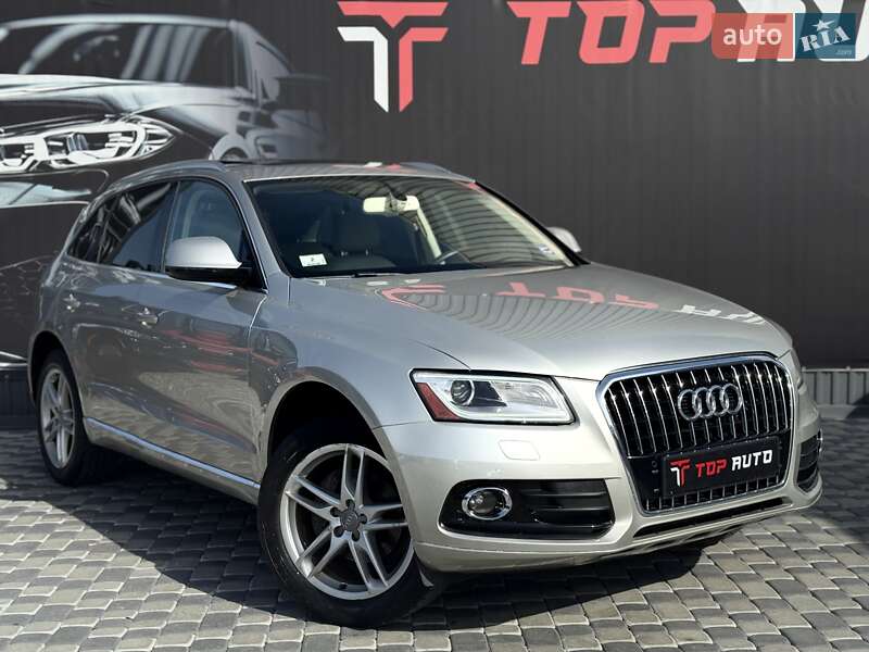 Внедорожник / Кроссовер Audi Q5 2015 в Львове