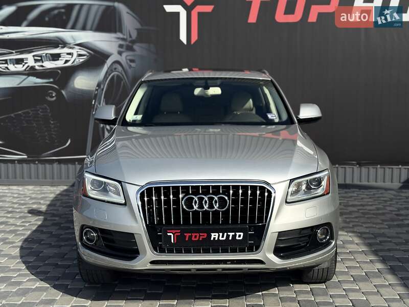 Внедорожник / Кроссовер Audi Q5 2015 в Львове