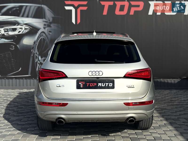 Внедорожник / Кроссовер Audi Q5 2015 в Львове