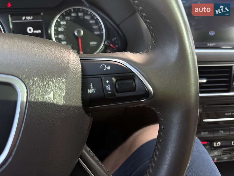 Внедорожник / Кроссовер Audi Q5 2015 в Львове