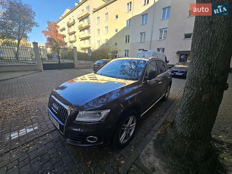 Внедорожник / Кроссовер Audi Q5 2014 в Львове