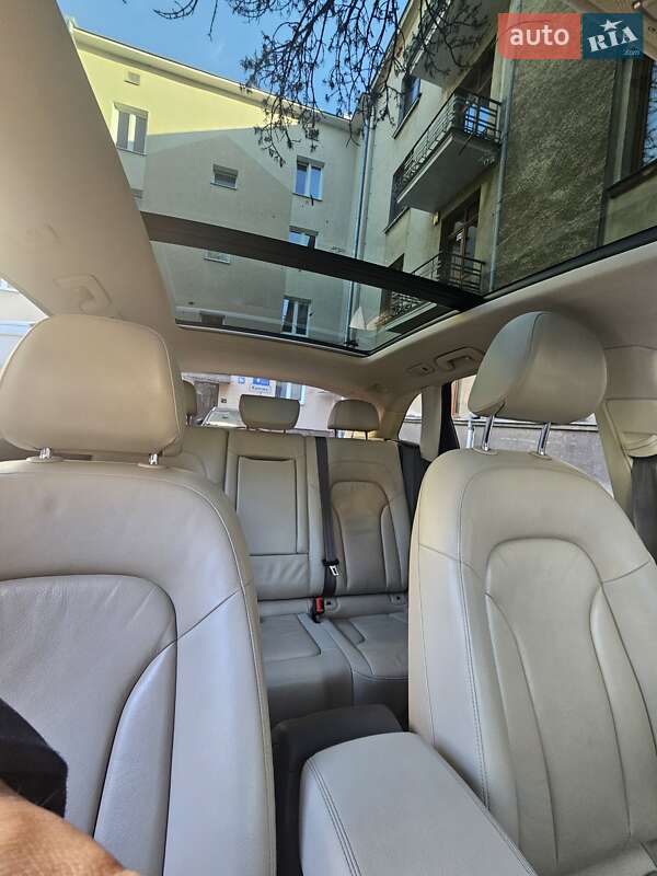 Внедорожник / Кроссовер Audi Q5 2014 в Львове