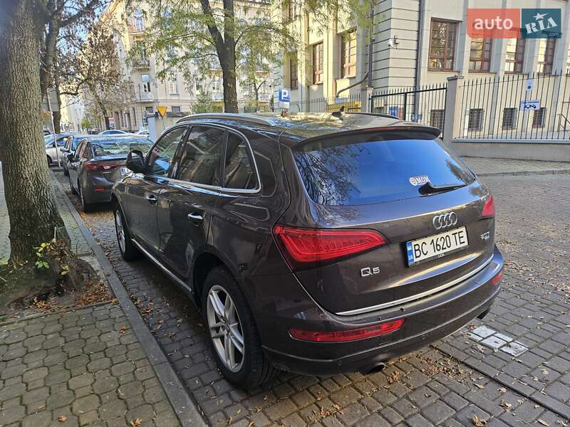 Внедорожник / Кроссовер Audi Q5 2014 в Львове
