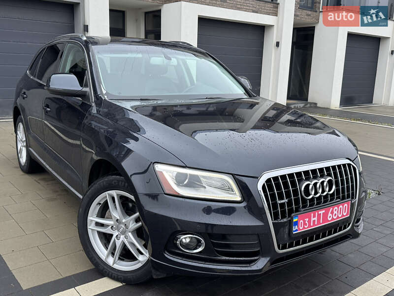 Внедорожник / Кроссовер Audi Q5 2014 в Ковеле