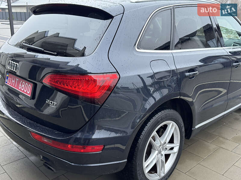 Внедорожник / Кроссовер Audi Q5 2014 в Ковеле