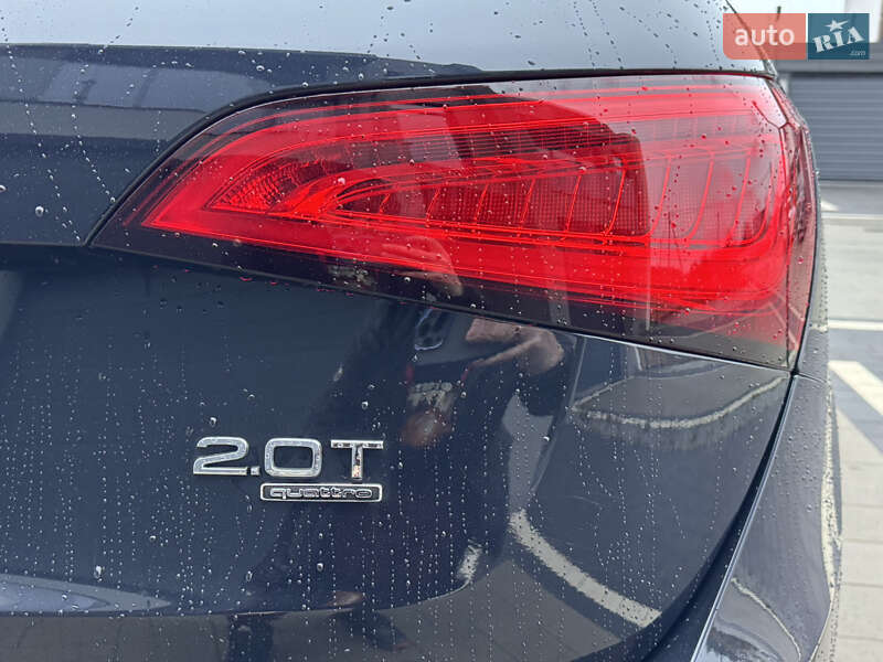 Внедорожник / Кроссовер Audi Q5 2014 в Ковеле