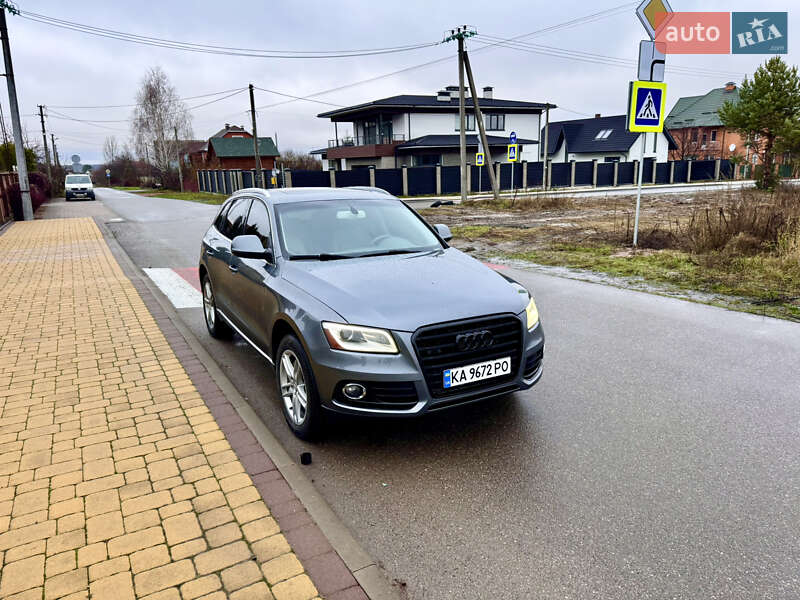 Позашляховик / Кросовер Audi Q5 2013 в Києві