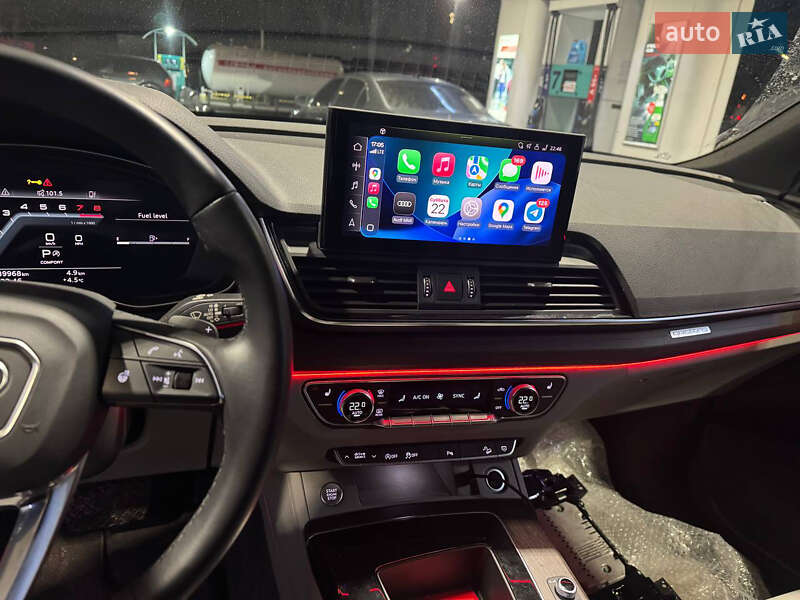 Позашляховик / Кросовер Audi Q5 2021 в Києві