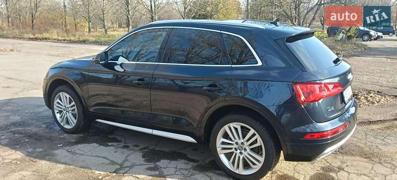 Внедорожник / Кроссовер Audi Q5 2018 в Кривом Роге фото 4 Внедорожник / Кроссовер Audi Q5 2018 в Кривом Роге