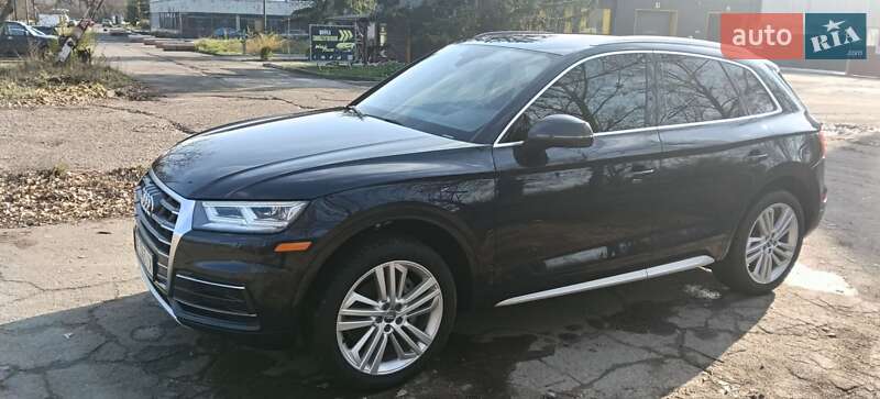 Внедорожник / Кроссовер Audi Q5 2018 в Кривом Роге фото 5 Внедорожник / Кроссовер Audi Q5 2018 в Кривом Роге