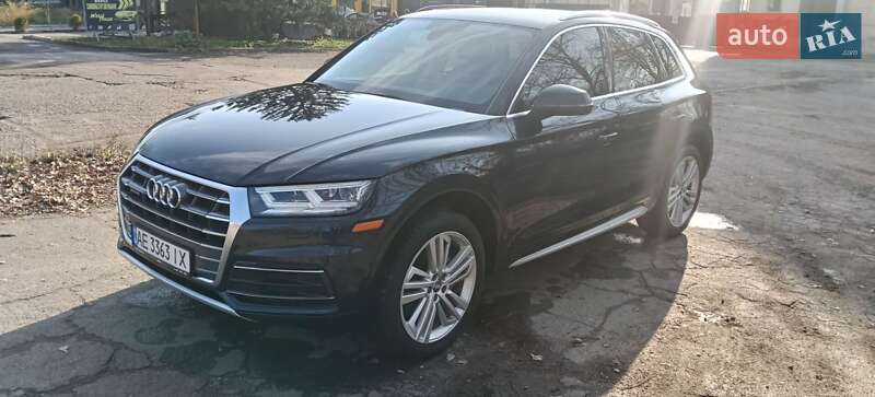 Внедорожник / Кроссовер Audi Q5 2018 в Кривом Роге фото 2 Внедорожник / Кроссовер Audi Q5 2018 в Кривом Роге