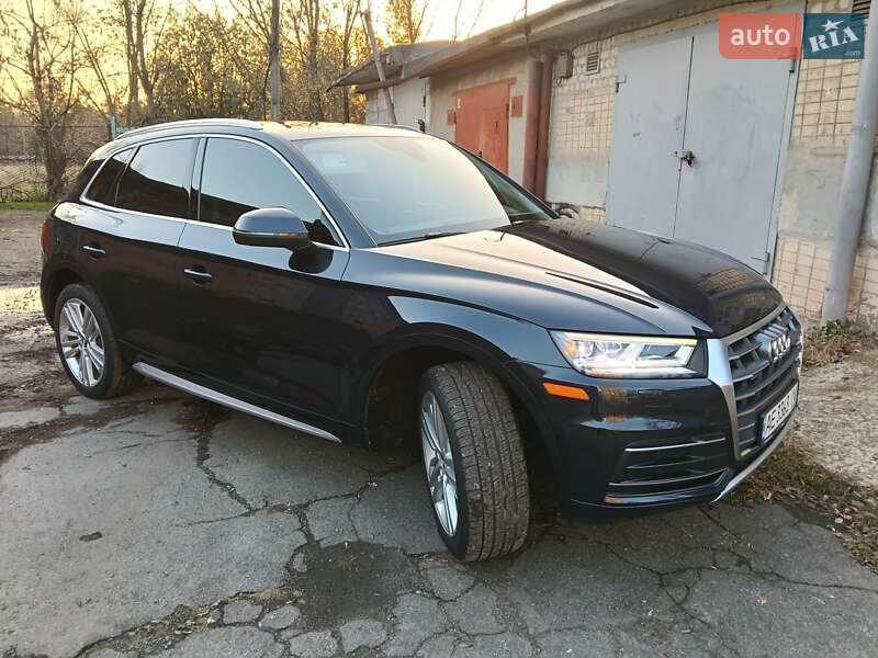 Внедорожник / Кроссовер Audi Q5 2018 в Кривом Роге фото 8 Внедорожник / Кроссовер Audi Q5 2018 в Кривом Роге