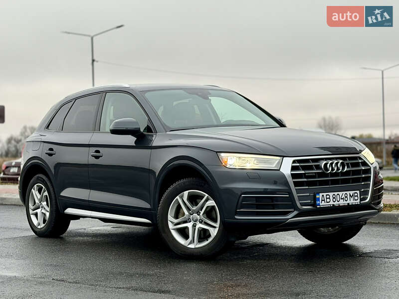 Позашляховик / Кросовер Audi Q5 2018 в Вінниці