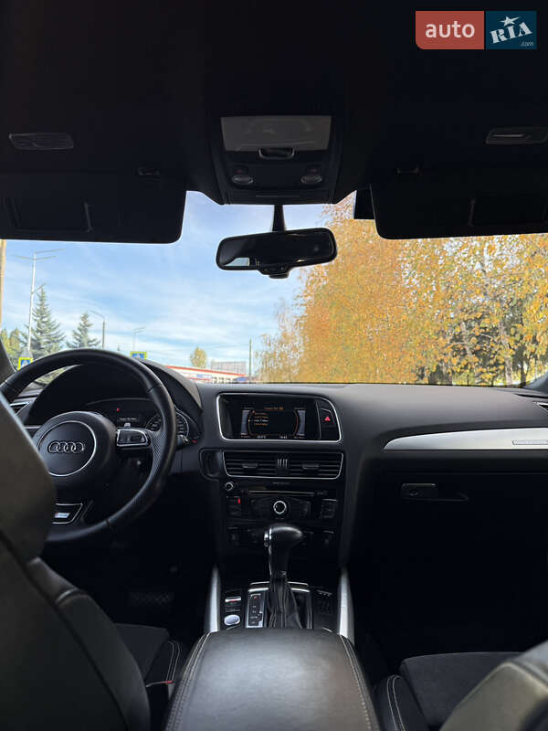 Внедорожник / Кроссовер Audi Q5 2013 в Киеве