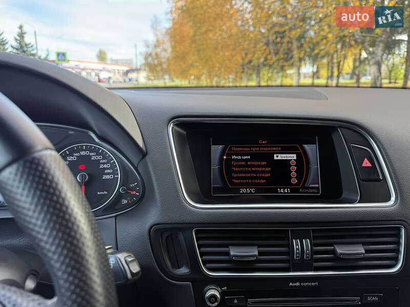 Внедорожник / Кроссовер Audi Q5 2013 в Киеве