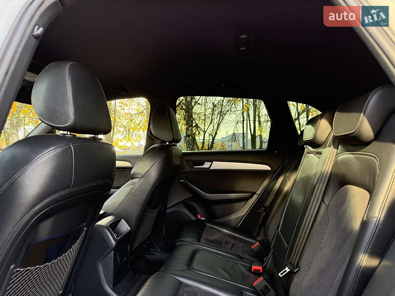 Внедорожник / Кроссовер Audi Q5 2013 в Киеве