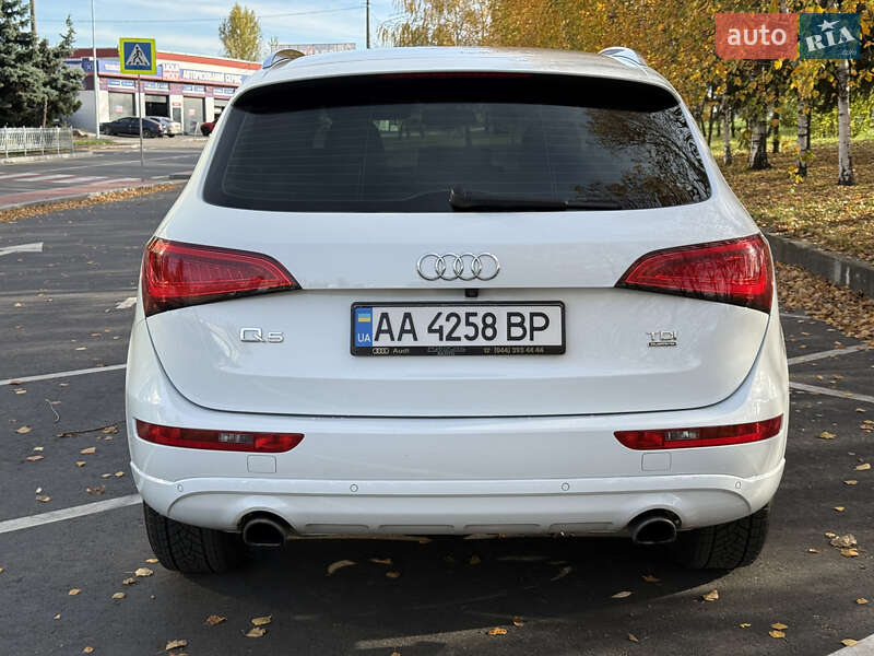 Внедорожник / Кроссовер Audi Q5 2013 в Киеве
