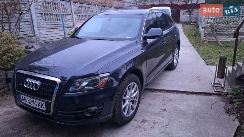 Внедорожник / Кроссовер Audi Q5 2012 в Виннице