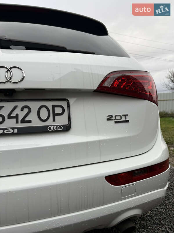 Внедорожник / Кроссовер Audi Q5 2011 в Харькове