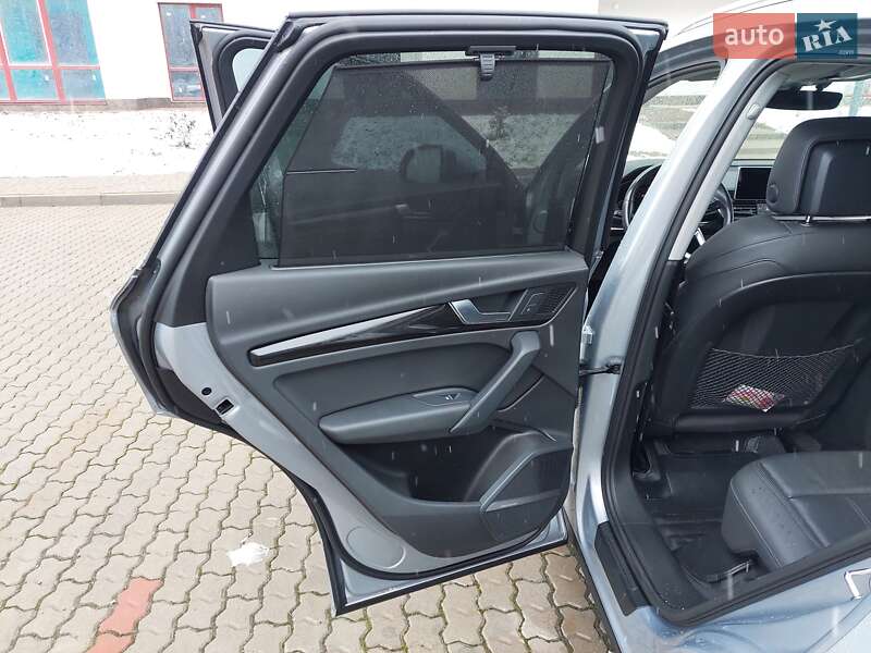 Позашляховик / Кросовер Audi Q5 2018 в Івано-Франківську