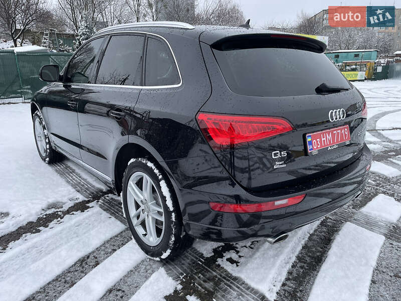 Внедорожник / Кроссовер Audi Q5 2013 в Ровно