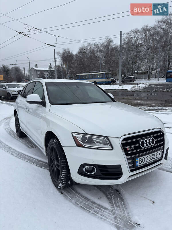 Внедорожник / Кроссовер Audi Q5 2014 в Ровно