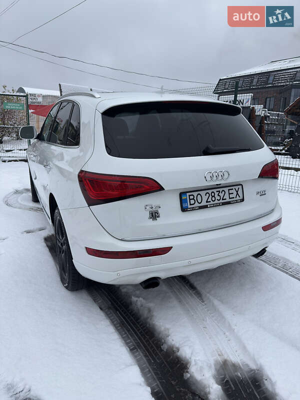 Внедорожник / Кроссовер Audi Q5 2014 в Ровно