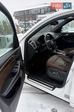 Внедорожник / Кроссовер Audi Q5 2014 в Ровно