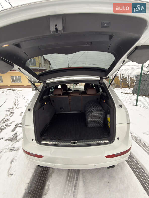 Внедорожник / Кроссовер Audi Q5 2014 в Ровно