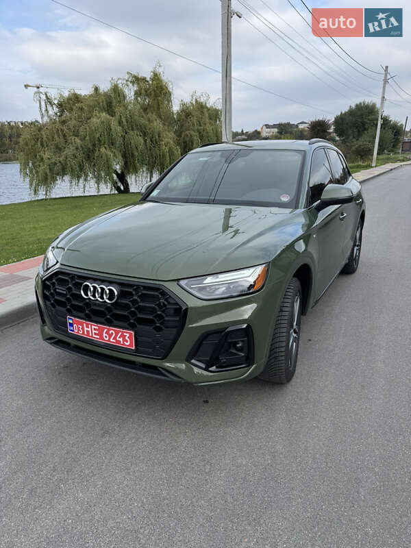 Позашляховик / Кросовер Audi Q5 2023 в Києві