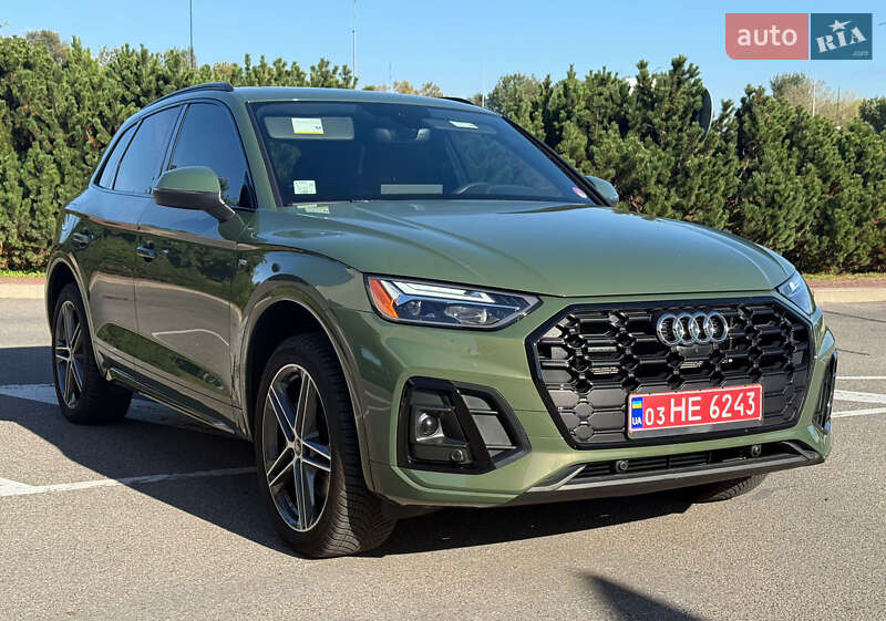 Позашляховик / Кросовер Audi Q5 2023 в Києві