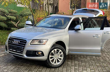 Позашляховик / Кросовер Audi Q5 2013 в Луцьку