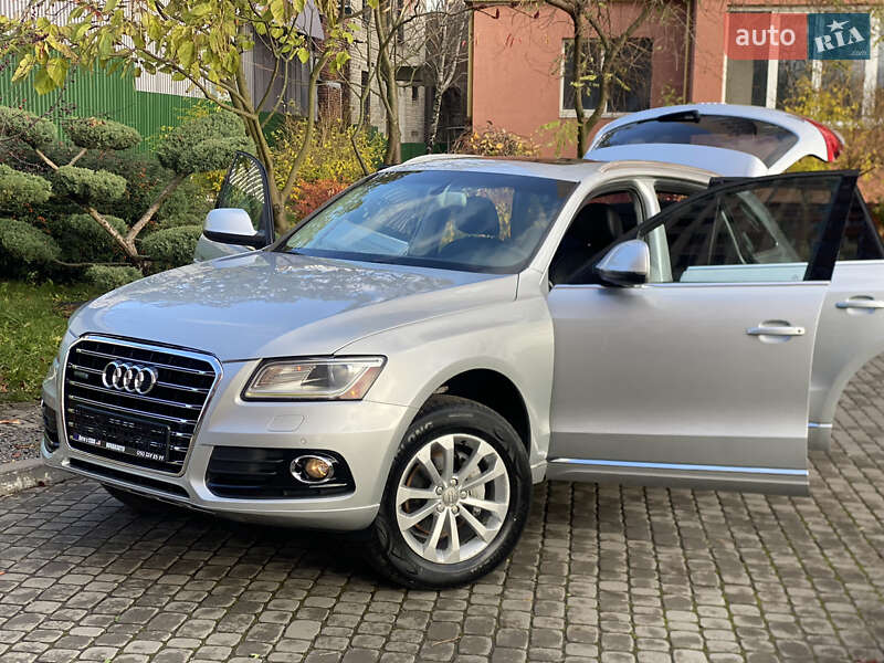 Позашляховик / Кросовер Audi Q5 2013 в Луцьку фото Позашляховик / Кросовер Audi Q5 2013 в Луцьку
