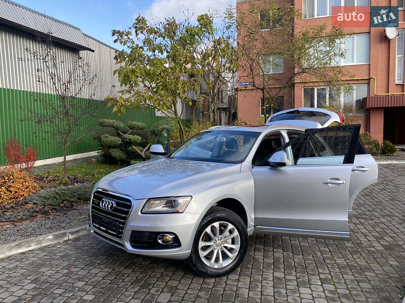 Позашляховик / Кросовер Audi Q5 2013 в Луцьку фото 2 Позашляховик / Кросовер Audi Q5 2013 в Луцьку