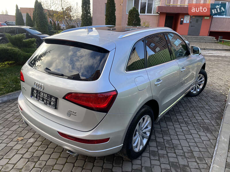 Позашляховик / Кросовер Audi Q5 2013 в Луцьку фото 33 Позашляховик / Кросовер Audi Q5 2013 в Луцьку