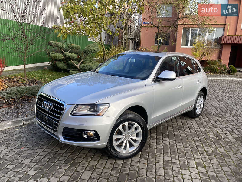 Позашляховик / Кросовер Audi Q5 2013 в Луцьку фото 30 Позашляховик / Кросовер Audi Q5 2013 в Луцьку