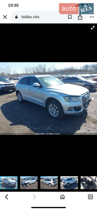 Позашляховик / Кросовер Audi Q5 2013 в Луцьку фото 47 Позашляховик / Кросовер Audi Q5 2013 в Луцьку