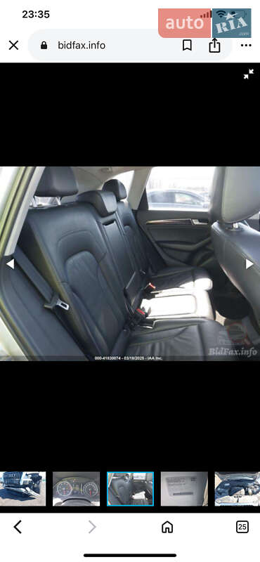 Позашляховик / Кросовер Audi Q5 2013 в Луцьку фото 52 Позашляховик / Кросовер Audi Q5 2013 в Луцьку