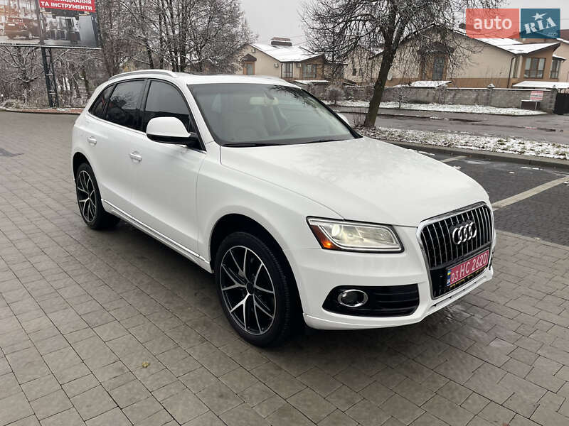 Позашляховик / Кросовер Audi Q5 2015 в Рівному фото 10 Позашляховик / Кросовер Audi Q5 2015 в Рівному