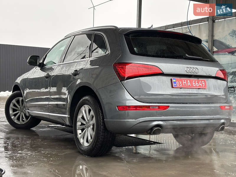 Позашляховик / Кросовер Audi Q5 2013 в Львові