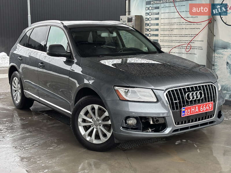 Позашляховик / Кросовер Audi Q5 2013 в Львові